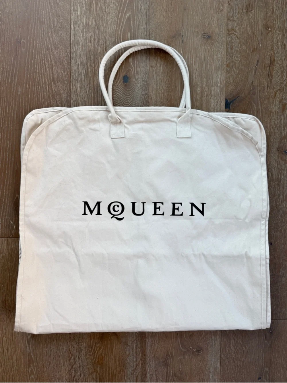 ALEXANDER MCQUEEN Zippered Clothing Garment Bag